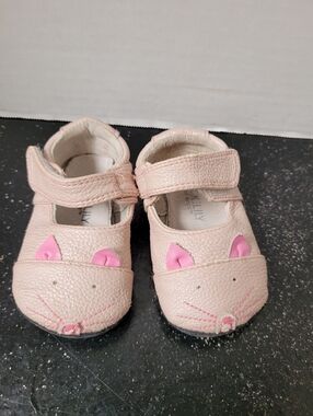 Jack and Lily Pink Maryjanes Mouse